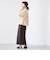 裏毛ナロースカート