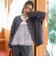 【再入荷/新色登場】ハートモチーフ裏毛カーディガン