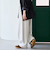 裏毛イージーカーブパンツ