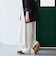 裏毛イージーカーブパンツ