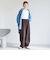 裏毛イージーカーブパンツ