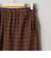 シマシマジャガードナロースカート
