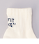 Healthknit（ヘルスニット）バックロゴソックス【３足セット】