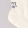 Healthknit（ヘルスニット）バックロゴソックス【３足セット】