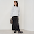 ハート刺繍裏毛スウェットプルオーバー