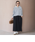 ハートモチーフラガーロンT