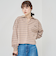 ハートモチーフラガーロンT