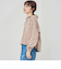 ハートモチーフラガーロンT