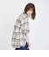 USA COTTONソフトフランネルシャツ（チェック）