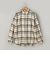 USA COTTONソフトフランネルシャツ（チェック）