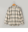 USA COTTONソフトフランネルシャツ（チェック）