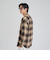 USA COTTONソフトフランネルシャツ（チェック）