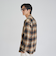 USA COTTONソフトフランネルシャツ（チェック）