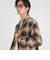 USA COTTONソフトフランネルシャツ（チェック）