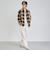 USA COTTONソフトフランネルシャツ（チェック）