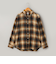 USA COTTONソフトフランネルシャツ（チェック）