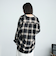 USA COTTONソフトフランネルシャツ（チェック）