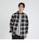 USA COTTONソフトフランネルシャツ（チェック）