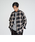 USA COTTONソフトフランネルシャツ（チェック）
