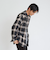USA COTTONソフトフランネルシャツ（チェック）