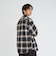 USA COTTONソフトフランネルシャツ（チェック）