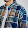 USA COTTONソフトフランネルシャツ（チェック）
