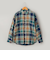 USA COTTONソフトフランネルシャツ（チェック）