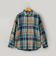 USA COTTONソフトフランネルシャツ（チェック）