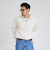 USA COTTONソフトフランネルシャツ（無地）