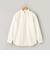 USA COTTONソフトフランネルシャツ（無地）