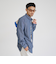USA COTTONソフトフランネルシャツ（無地）