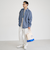 USA COTTONソフトフランネルシャツ（無地）