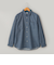 USA COTTONソフトフランネルシャツ（無地）