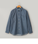 USA COTTONソフトフランネルシャツ（無地）