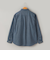 USA COTTONソフトフランネルシャツ（無地）