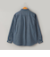 USA COTTONソフトフランネルシャツ（無地）