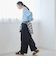 TRイージーカーブパンツ