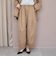 TRイージーカーブパンツ