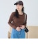 【定番/再入荷/新色登場】メロークルーネックロンT