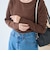 【定番/再入荷/新色登場】メロークルーネックロンT
