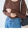 【定番/再入荷/新色登場】メロークルーネックロンT