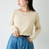 【定番 / 新色追加】メロークルーネックロンT