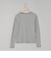 【定番/再入荷/新色登場】メロークルーネックロンT