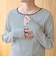 【定番/再入荷/新色登場】メロークルーネックロンT