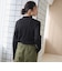 【定番/再入荷/新色登場】メロータートルネックロンT