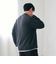コットンライク ニットカーディガン