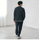 コットンライク ニットカーディガン