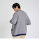 ショートフェザーニットカーディガン