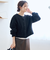 ブークレ2wayニット