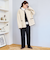 リバーシブル ノーカラーコーデュロイブルゾン
